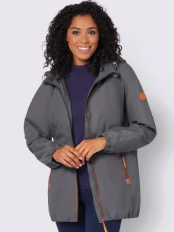 Collection L Vestes<Veste de mi-saison microfibre douce