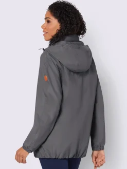 Collection L Vestes<Veste de mi-saison microfibre douce