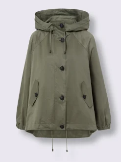 Linea Tesini Vestes<Veste de mi-saison style parka très moderne