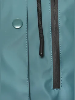 Elbsand Vestes<Veste de pluie parka longue à capuche