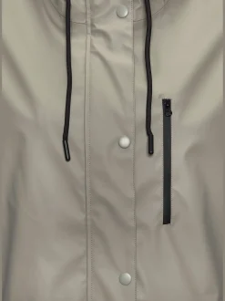 Elbsand Vestes<Veste de pluie parka longue à capuche