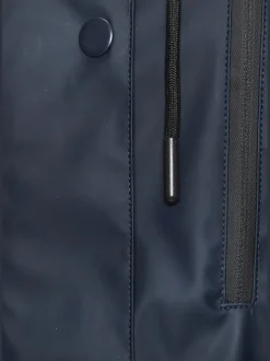 Elbsand Vestes<Veste de pluie parka longue à capuche