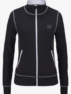 LASCANA ACTIVE Tenues De Détente<Veste de sport veste performance avec coutures contrastées
