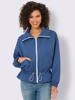 Linea Tesini Vestes<Veste d'extérieur col à revers élégant