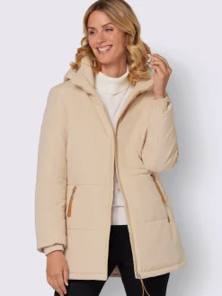 Collection L Vestes<Veste d'extérieur garnissage chaud