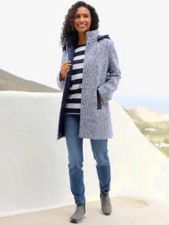 Best Connection Vestes<Veste d'extérieur motif structuré discret