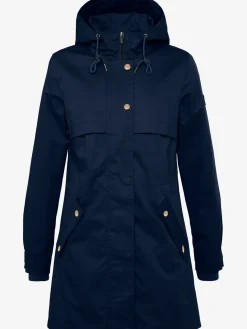 French Connection Vestes<Veste d'extérieur veste légère à capuche réglable et détails dorés