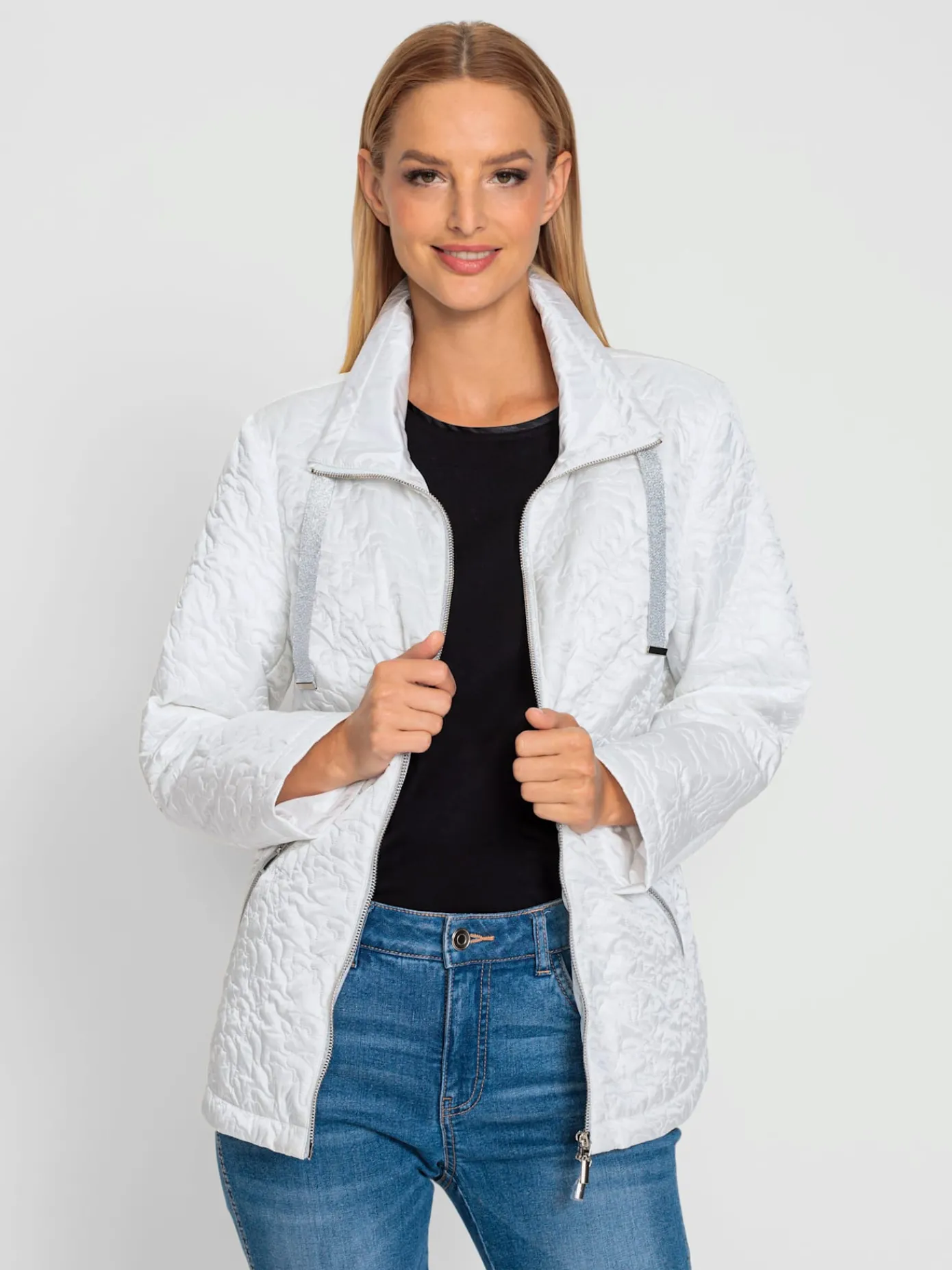 Rick Cardona Vestes<Veste d'extérieur zippé double curseur