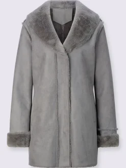 Creation L Vestes<Veste d'hiver col châle mode