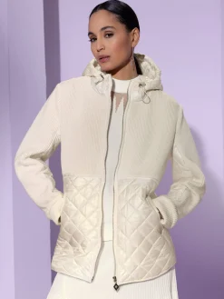 Creation L Vestes<Veste d'hiver piquage en losanges