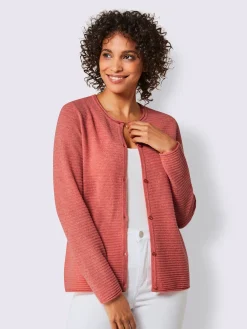 CREATION L PREMIUM Gilets Et Cardigans<Veste en cachemire pur cachemire