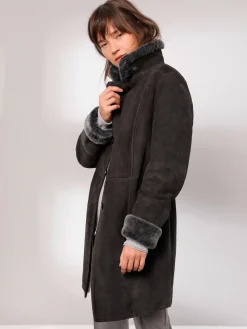 Mainpol Vestes<Veste en cuir cuir de qualité