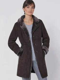 Mainpol Vestes<Veste en cuir cuir de qualité