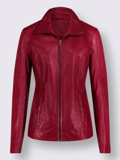 Mainpol Vestes<Veste en cuir forme parfaite