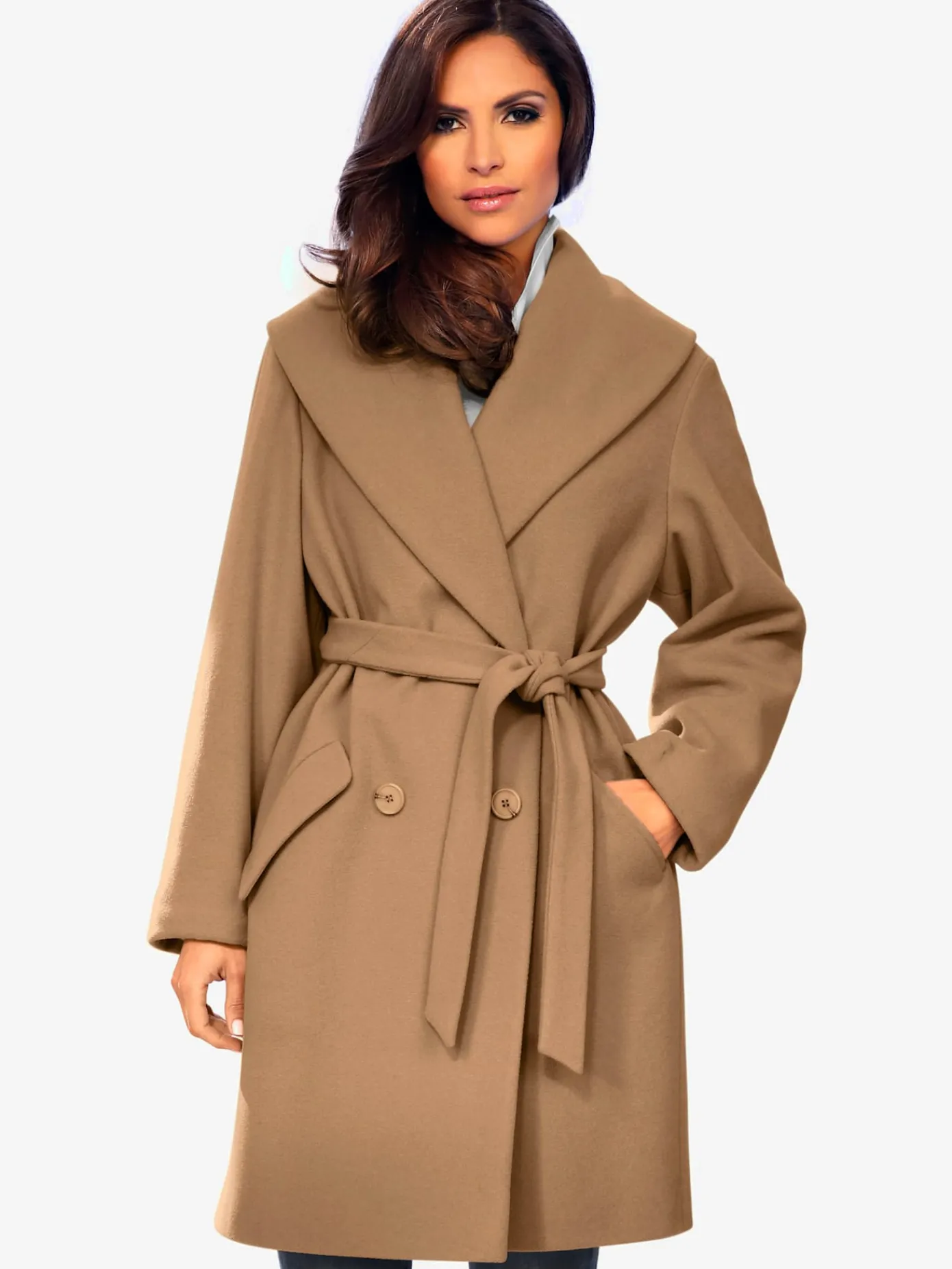 Ashley Brooke Vestes<Veste en laine