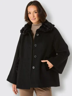 CREATION L PREMIUM Vestes<Veste en laine 100% laine