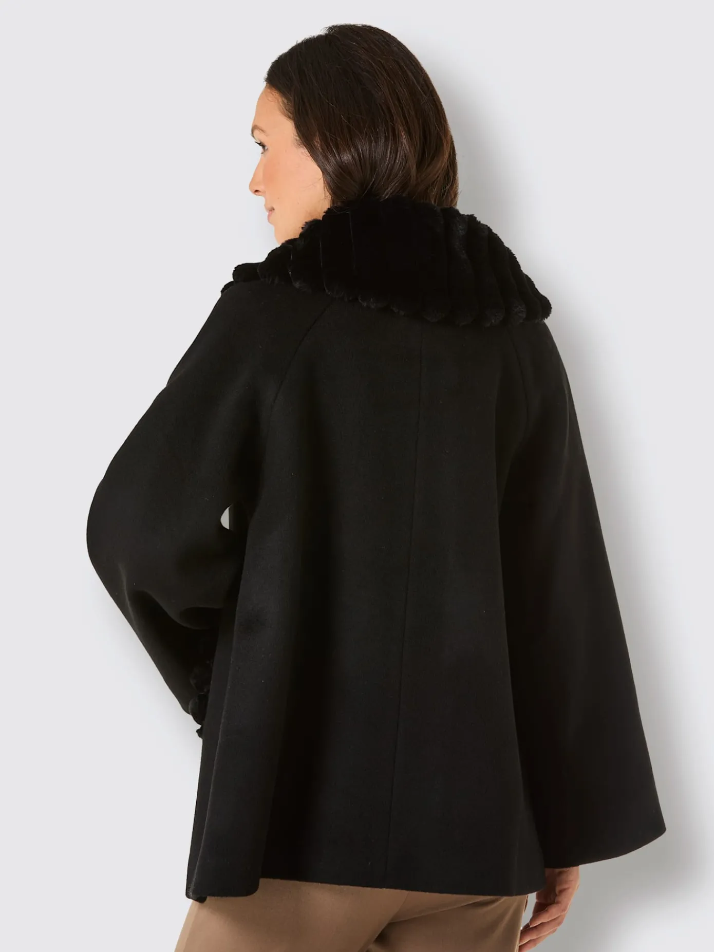 CREATION L PREMIUM Vestes<Veste en laine 100% laine