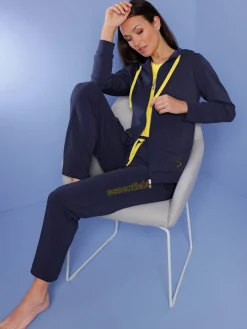 CREATION L PREMIUM Tenues De Détente<Veste en mélange de modal 60% modal