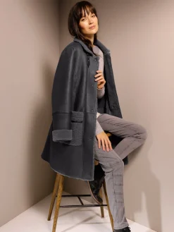 Mainpol Vestes<Veste en peau d'agneau 100% cuir agneau nappa