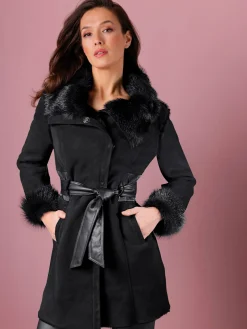 Mainpol Vestes<Veste en peau d'agneau haute qualité