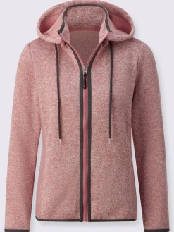 Collection L Tenues De Détente|Vestes<Veste en polaire qualité tricot-polaire