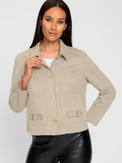 Rick Cardona Blazers<Veste en synthétique bords ouverts modernes