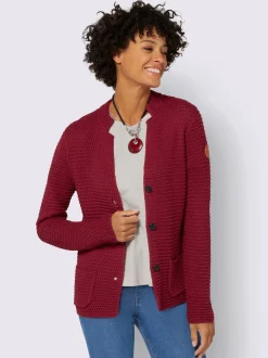 Collection L Gilets Et Cardigans<Veste en tricot 50% coton