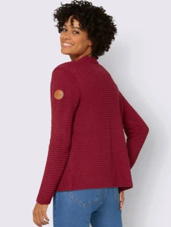 Collection L Gilets Et Cardigans<Veste en tricot 50% coton