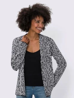 Linea Tesini Gilets Et Cardigans<Veste en tricot 55% coton