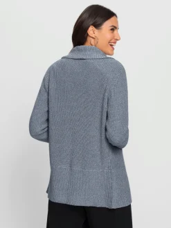 Gilets Et Cardigans<Veste en tricot 50% coton