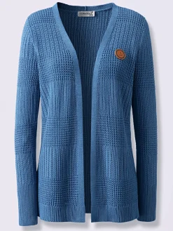 Collection L Gilets Et Cardigans<Veste en tricot 50% coton