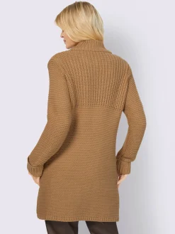 Linea Tesini Gilets Et Cardigans<Veste en tricot 15% laine