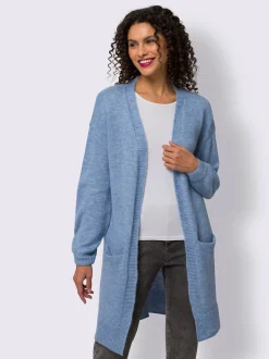 Linea Tesini Gilets Et Cardigans<Veste en tricot 10% laine