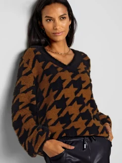 Pulls<Veste en tricot 30% laine