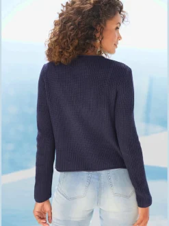 Vivance Gilets Et Cardigans<Veste en tricot à manches longues