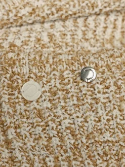 CREATION L PREMIUM Gilets Et Cardigans<Veste en tricot 30% soie