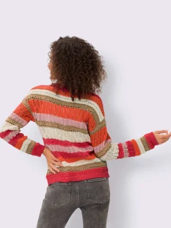 Linea Tesini Gilets Et Cardigans<Veste en tricot ajouré pur coton