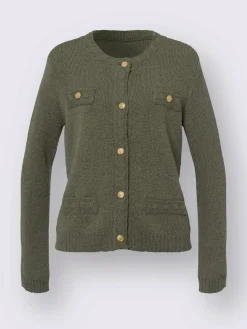 Linea Tesini Gilets Et Cardigans<Veste en tricot alternative idéale au blazer