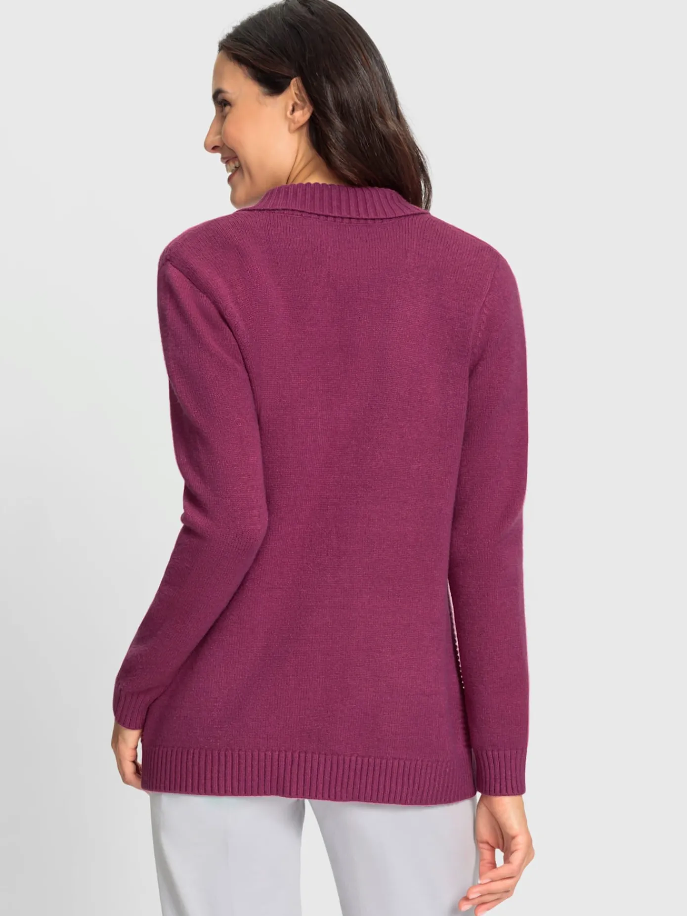 Gilets Et Cardigans<Veste en tricot alternative parfaite au blazer