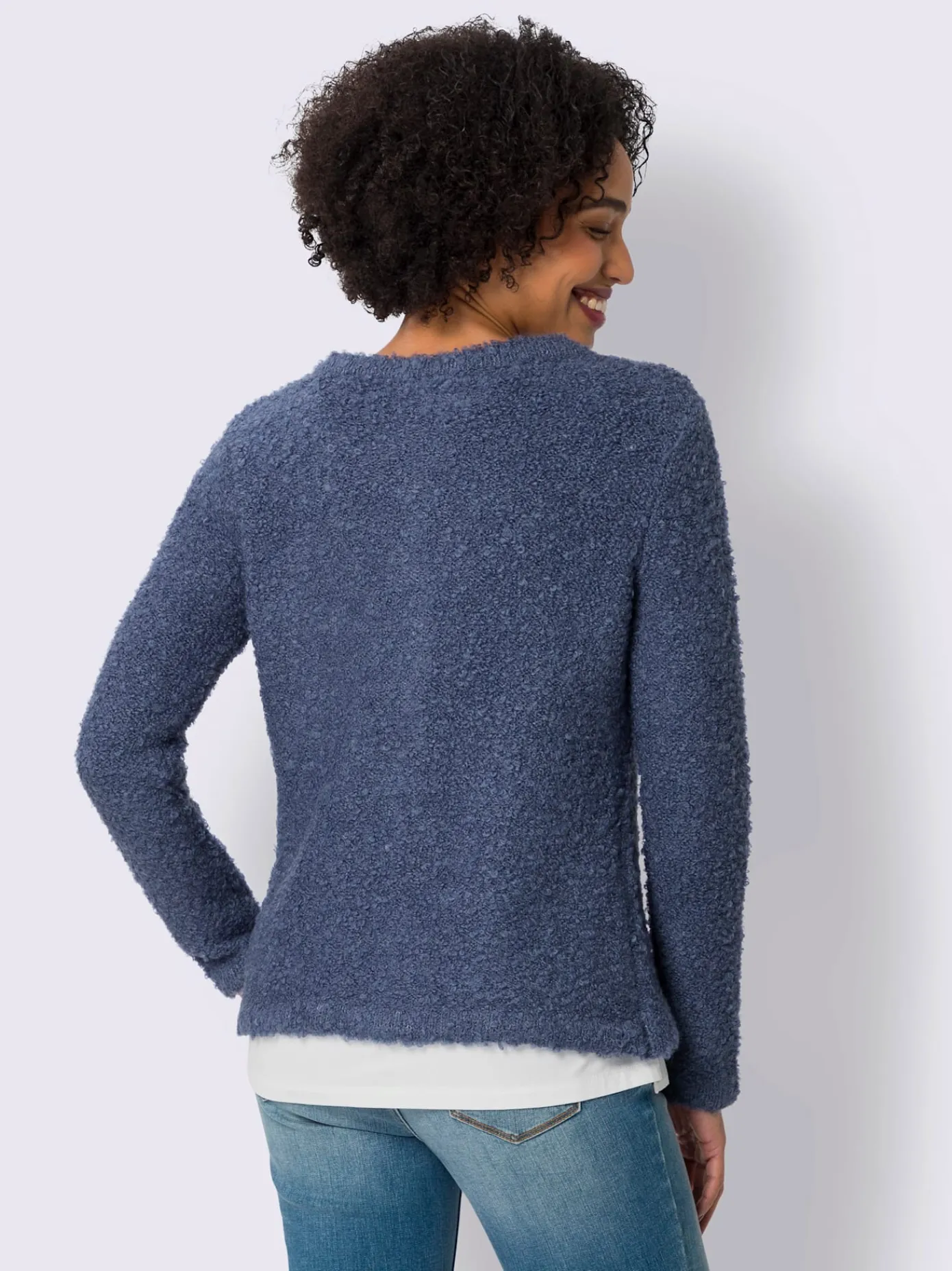 Linea Tesini Gilets Et Cardigans<Veste en tricot boutons décoratifs