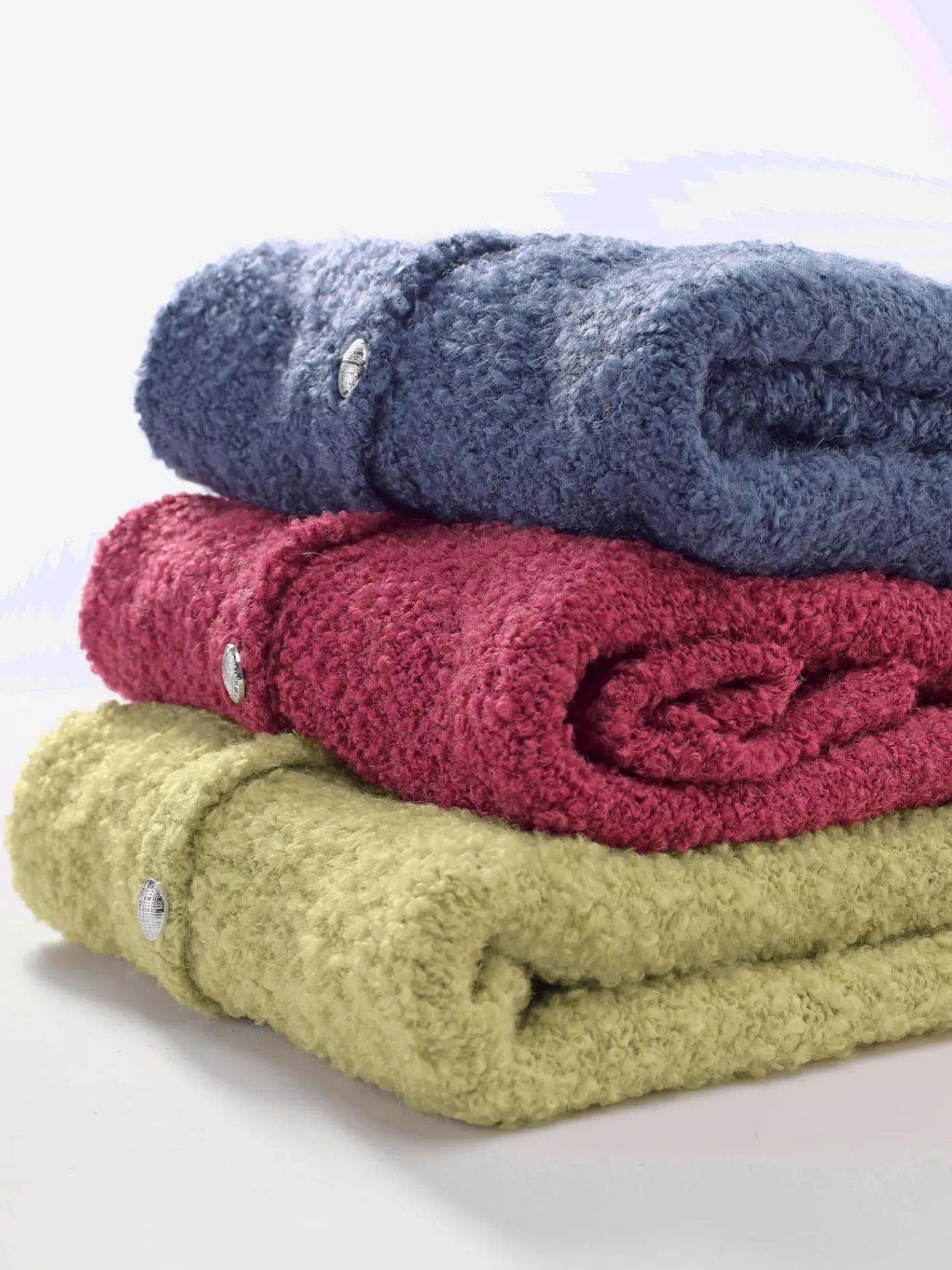 Linea Tesini Gilets Et Cardigans<Veste en tricot boutons décoratifs