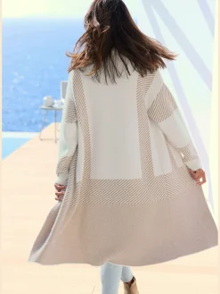 LASCANA Gilets Et Cardigans<Veste en tricot cardigan long décontracté