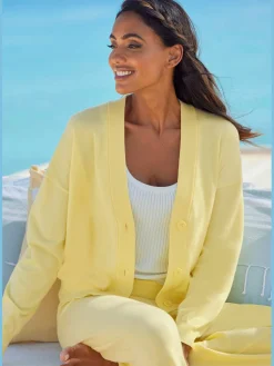 LASCANA Gilets Et Cardigans<Veste en tricot cardigan en tricot à manches longues