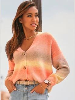 LASCANA Gilets Et Cardigans<Veste en tricot cardigan original avec encolure en v