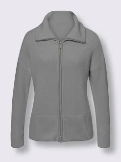 Best Connection Gilets Et Cardigans<Veste en tricot col camionneur