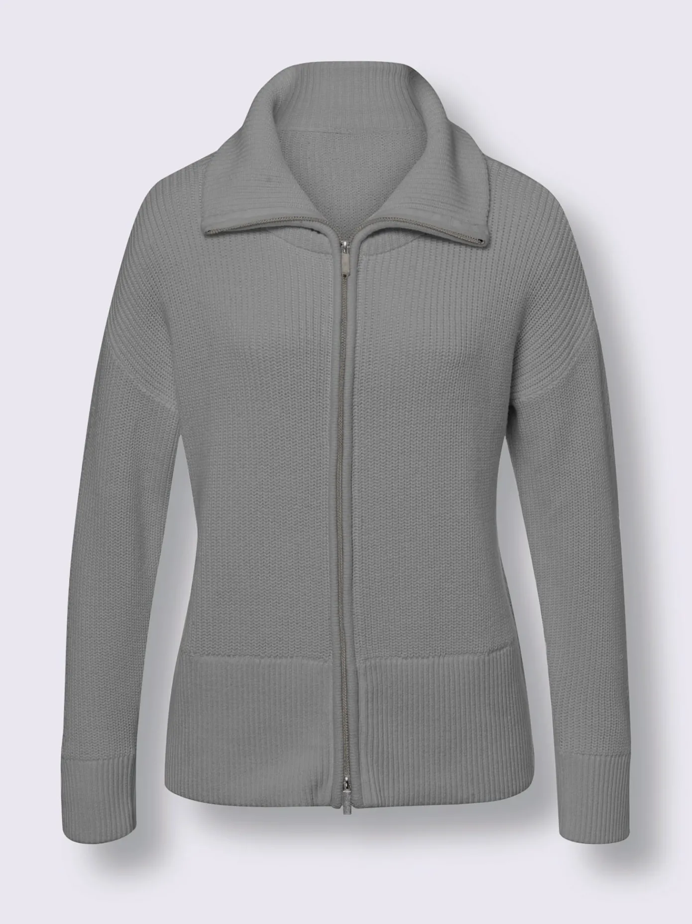 Best Connection Gilets Et Cardigans<Veste en tricot col camionneur