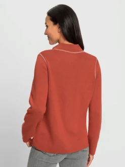 Rick Cardona Gilets Et Cardigans<Veste en tricot couture overlock