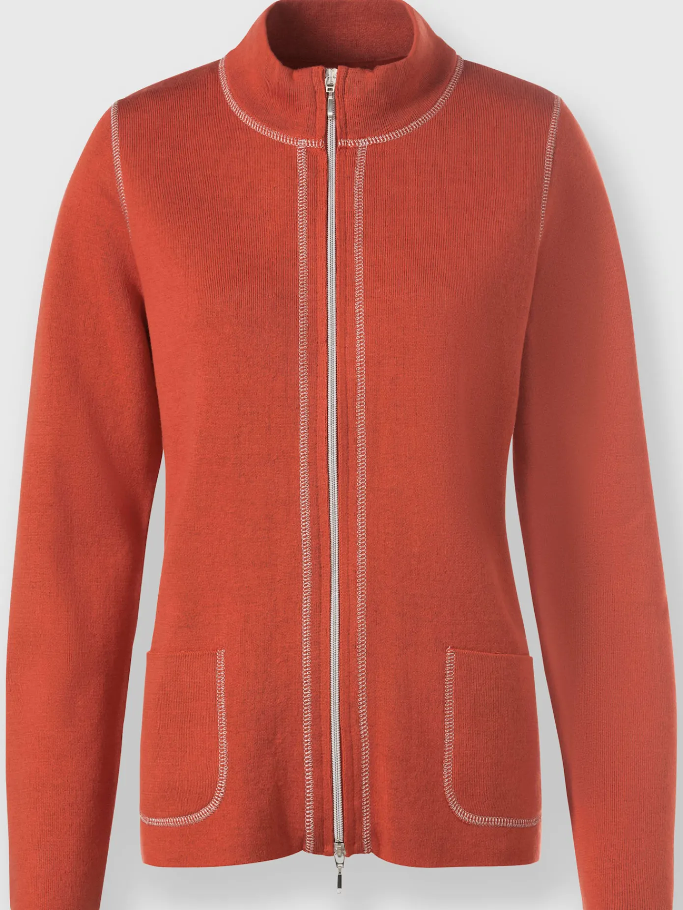 Rick Cardona Gilets Et Cardigans<Veste en tricot couture overlock