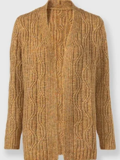 Gilets Et Cardigans<Veste en tricot fil chiné doux