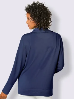 CREATION L PREMIUM Gilets Et Cardigans<Veste en tricot fin mercerisé